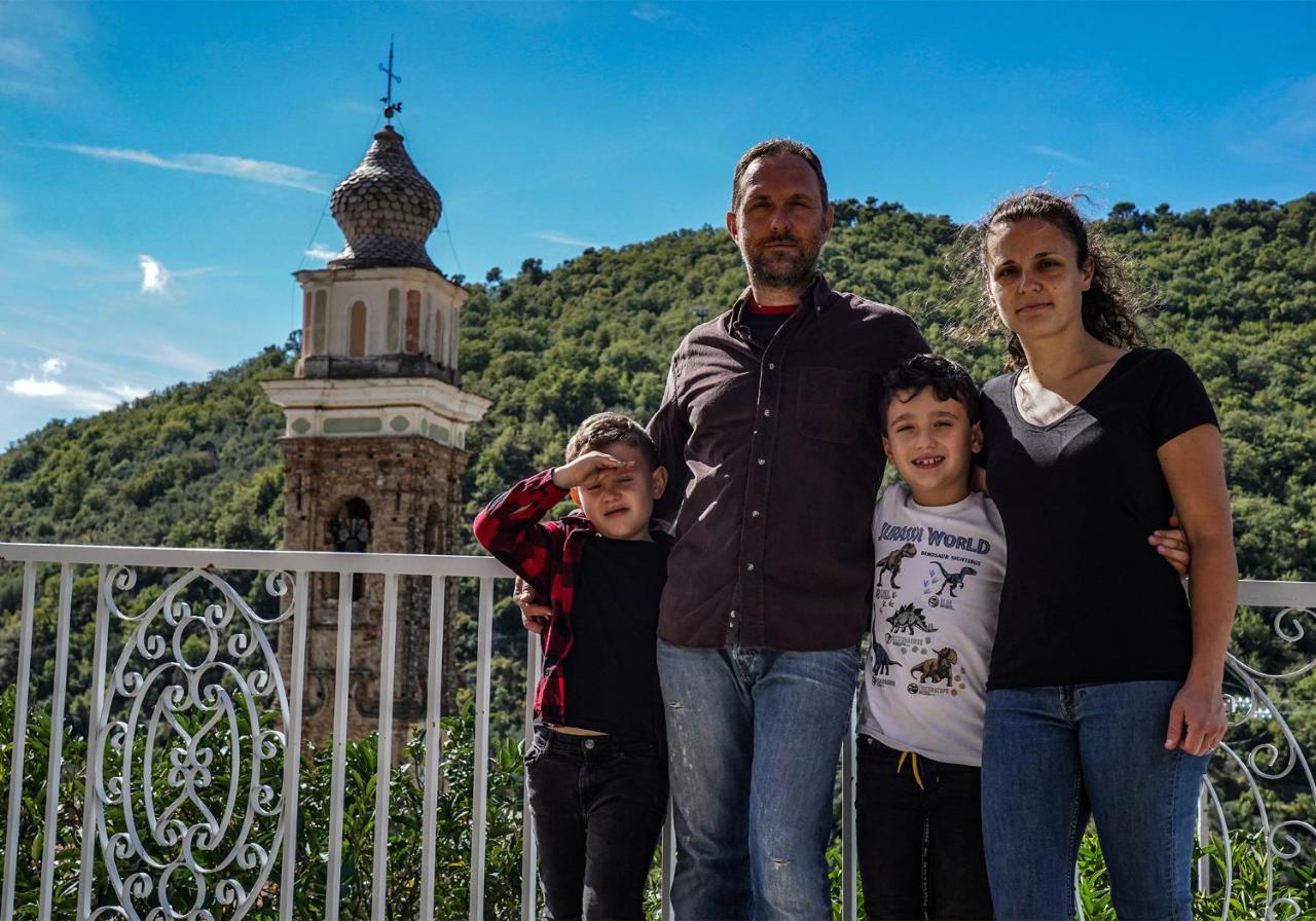 Agriturismo La Rocca Сан-Бартоломео-аль-Маре Экстерьер фото