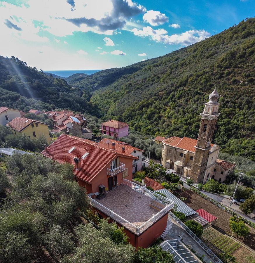 Agriturismo La Rocca Сан-Бартоломео-аль-Маре Экстерьер фото