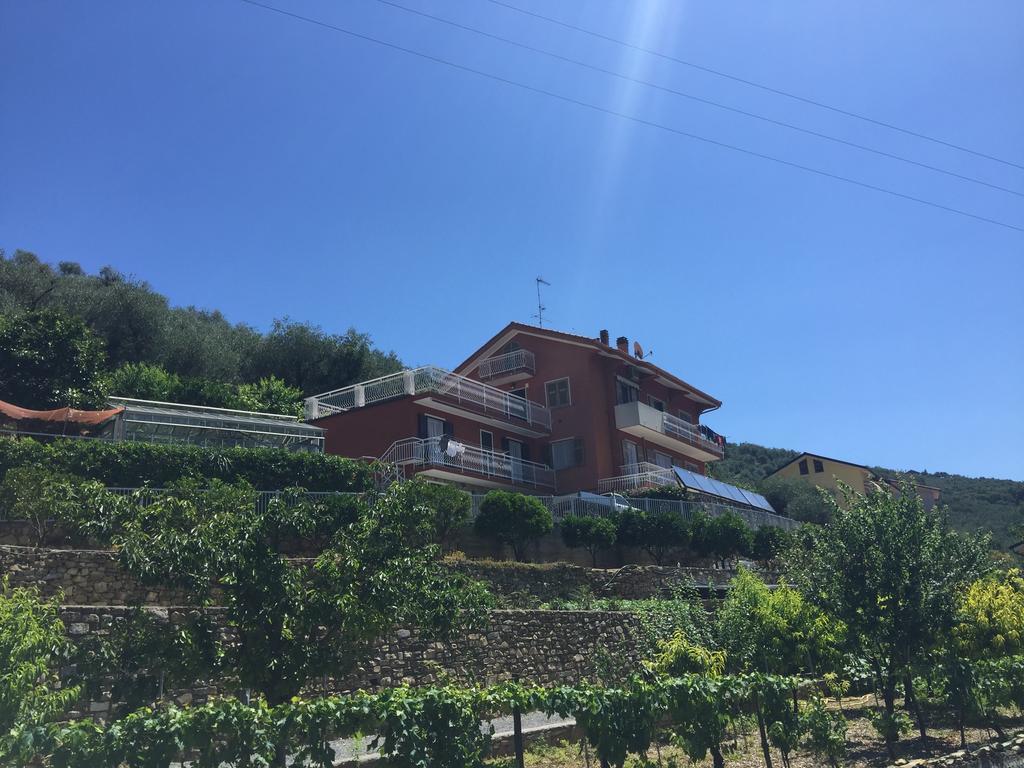Agriturismo La Rocca Сан-Бартоломео-аль-Маре Экстерьер фото